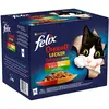 Felix Tendres Effilés Délicieux duos en gelée 24 x 85 g - sélection au...