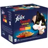 24x85g Felix Tendres Effilés Délicieux duos en gelée sélection à la vi...