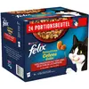 24x85g Felix Sensations gelée sélection de la campagne - Pâtée pour ch...