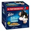 Felix Aussi Bon Que Beau 24 X 85 G Variété De Saveurs Aquatiques