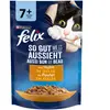 Felix Tendres effilés Senior 26 x 85 g pour chat - poulet