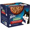 20x85g Felix Sensations Crunchy Crumbles + 2x40g de pépites sélection ...