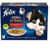 Felix Effilés en Sauce 12 x 85 g pour chat - sélection de la campagne ...