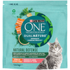 PURINA ONE Croquettes Chat stérilisé DualNature, Saumon 1.4kg