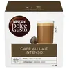 Capsules de café NESCAFÉ® Dolce Gusto® Café au Lait Intenso, 16 pièces.