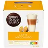 NESCAFE DOLCE GUSTO Latte Macchiato x16 Capsules 183g