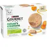 12x85g Gourmet Nature's Creations Mousse poulet, carottes - Pâtée pour chat