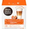 Capsules de café NESCAFÉ® Dolce Gusto® Caramel Latte Macchiato, 8+8 pcs.