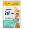 PURINA Cat Chow 26 x 85 g pour chat - Hairball poulet, haricots verts