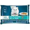Lot mixte Gourmet Perle 4 x 85 g pour chat - les Plaisirs de la Mer