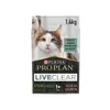 Purina PRO PLAN LiveClear Sterilised Adult au Saumon - Croquettes pour chat