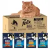 Purina Aliments pour chat Felix Mix Poulet Thon Veau Morue 85 g TU