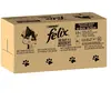 Jumbopack Felix Tendres Effilés 120 x 85 g pour chat - boeuf, saumon, ...