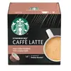 NESTLE Capsules de café - Starbucks - Café Latte - 12 pièces - Blanc - Pour adultes