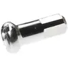 Boîte de 100 écrous DT Swiss standard brass 2x12 mm Gris TU 424A60
