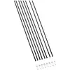 DT Swiss spaakkit HX1501 Spline 29 voor+achter zwart