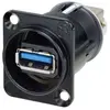 embase femelle USB 3.0 Neutrik NAUSB3-B 1 pc(s)