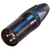Neutrik NC 3 MXXBAG Connecteur XLR mâle noir - Connecteur XLR 3 pol.
