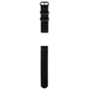 Bracelet Samsung Nato Noir pour montre connectée Gear Sport