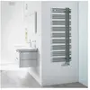 Zehnder Yucca Asym Sèche-serviettes, fonctionnement mixte ou à eau cha...
