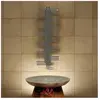 Zehnder Yucca Sèche-serviettes, fonctionnement mixte ou à eau chaude, ...