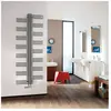 Zehnder Yucca Sèche-serviettes, fonctionnement mixte ou à eau chaude, ...