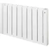 ACOVA Volga Plus EL Réguldigitaleoeil NF Blanc RAL 9010 1500W H575 mm  L928 mm