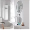 Zehnder Vitalo Spa Sèche-serviettes avec boîtier de raccordement Easy ...