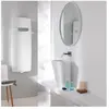 Zehnder Vitalo Spa Sèche-serviettes avec boîtier de raccordement Easy ...
