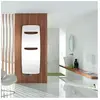Zehnder Vitalo Spa Sèche-serviettes, fonctionnement à eau chaude, ZV20...