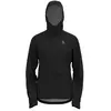 Odlo Veste de vélo imperméable Ride 365 pour femme, S, noir