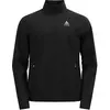 Odlo Veste de running Essentials Light pour homme, 3XL, noir