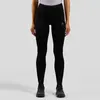 Odlo - Women's Tights Essential - Collant de running taille L, noir