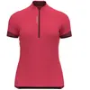 Odlo Femme Maillot de cyclisme à demi-zip ESSENTIALS