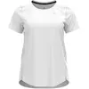 Maillot manches courtes femme odlo zeroweight chill tec blanc