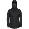 Odlo Veste à capuche d’isolation intermédiaire Ascent S-Thermic pour femme, XS, noir