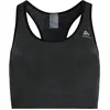 Odlo Ceramicool Seamless Medium vêtement running femme Noir XS