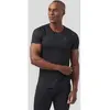 Maillot de corps Odlo Active F-Dry Light Eco manche courte noir - L