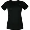 Odlo Femme Bl S/S Performance X-light Top crew neck, Noir, S EU