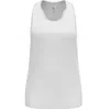 Odlo Crew Neck Essential Débardeur Tank Top Femmes - Blanc, Taille M