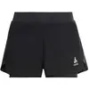 Odlo Short 2in1 Zeroweight 3 Inch Femme Anthracite