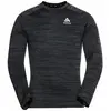 Odlo Easy Warm Mid Layer Haut Manches Longues Hommes - Noir, Taille S