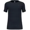 Maillot de corps Odlo Active F-Dry Light Eco manche courte gris noir foncé - L