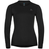 Odlo Femme T-shirt à manches longues de sous-vêtements techniques ACTIVE WARM ECO
