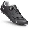 Scott Homme 251817 Chaussure de cyclisme, Black Silver, 45 EU
