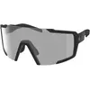 Lunettes de soleil Scott Shield noir mat/gris- écran light sensitive