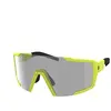 Lunettes Scott Shield LS jaune fluo avec verre photochromique Grey Light Sensitive