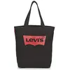 Levi's Femme Batwing W TOTE BAG, Noir (Noir Regular Black), 39x14x30 cm (W x H L) EU