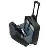 Trolley ordinateur portable - Wenger - 16 pouces - Noir - Semi-rigide - Déperlant