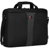 Sacoche - WENGER - Legacy double Slim - Noir - 17 pouces - Design slim